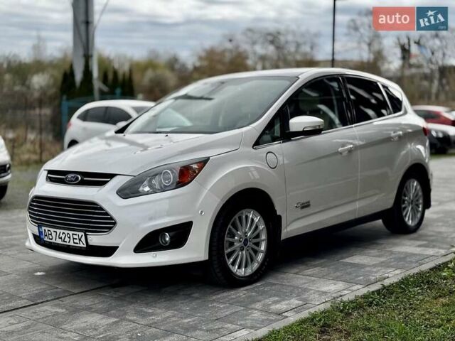 Белый Форд Си-Макс, объемом двигателя 2 л и пробегом 101 тыс. км за 12300 $, фото 4 на Automoto.ua