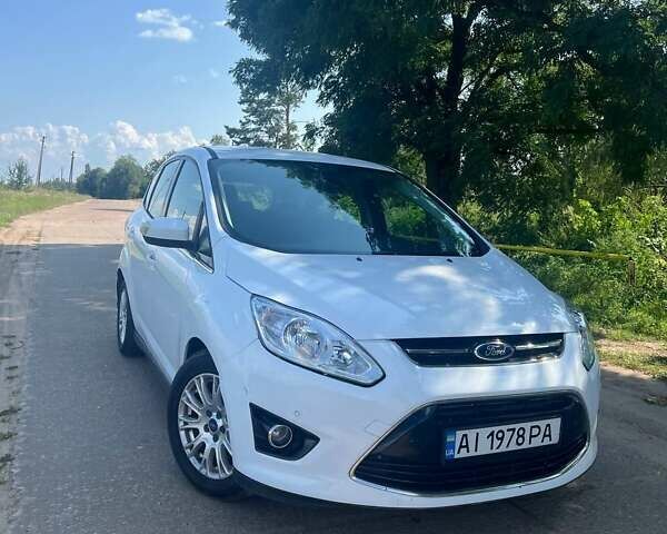 Белый Форд Си-Макс, объемом двигателя 2 л и пробегом 203 тыс. км за 7600 $, фото 5 на Automoto.ua