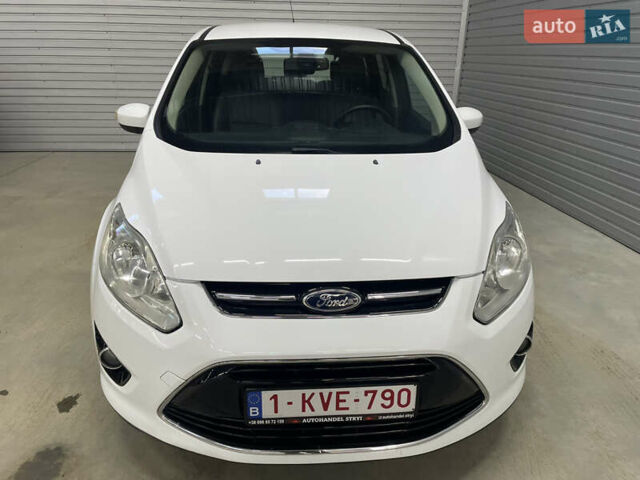Белый Форд Си-Макс, объемом двигателя 1.6 л и пробегом 207 тыс. км за 8950 $, фото 13 на Automoto.ua