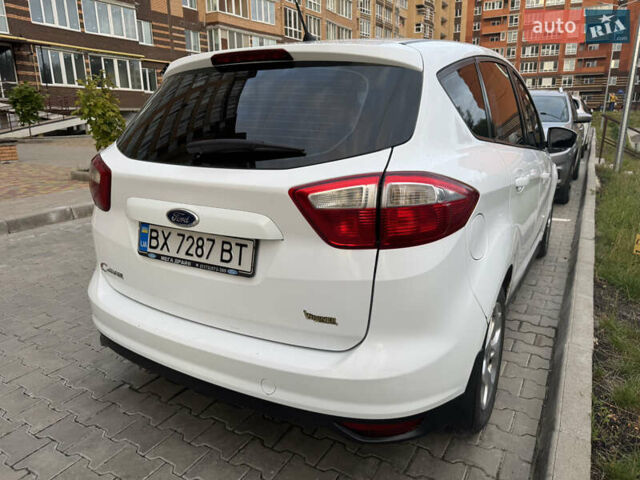 Білий Форд Сі-Макс, об'ємом двигуна 1.6 л та пробігом 142 тис. км за 8700 $, фото 2 на Automoto.ua
