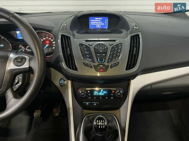 Белый Форд Си-Макс, объемом двигателя 1.6 л и пробегом 207 тыс. км за 8950 $, фото 32 на Automoto.ua