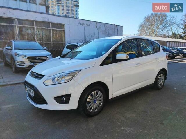 Белый Форд Си-Макс, объемом двигателя 1.6 л и пробегом 180 тыс. км за 7500 $, фото 2 на Automoto.ua