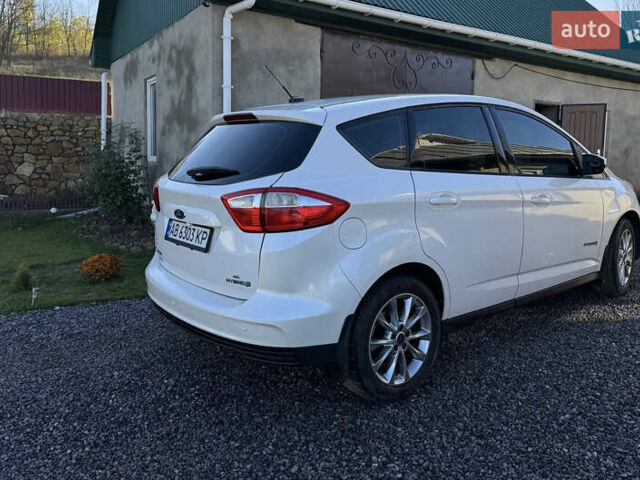 Білий Форд Сі-Макс, об'ємом двигуна 2 л та пробігом 247 тис. км за 11500 $, фото 5 на Automoto.ua