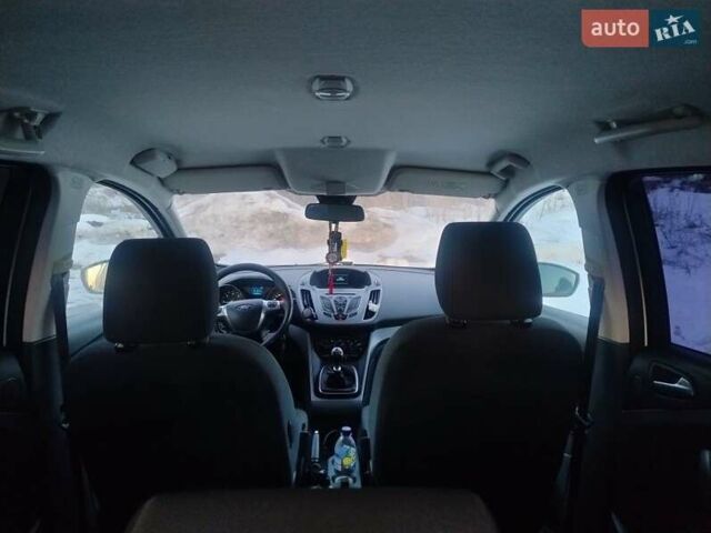 Білий Форд Сі-Макс, об'ємом двигуна 1.6 л та пробігом 196 тис. км за 7199 $, фото 10 на Automoto.ua