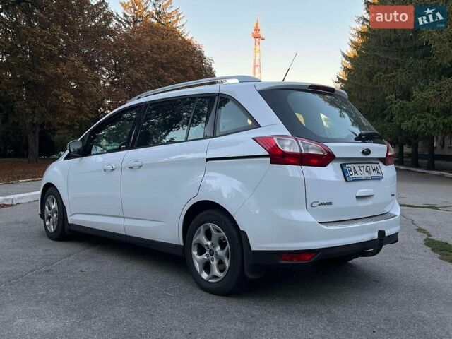 Білий Форд Сі-Макс, об'ємом двигуна 1.6 л та пробігом 65 тис. км за 12000 $, фото 21 на Automoto.ua