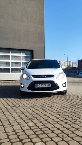 Білий Форд Сі-Макс, об'ємом двигуна 1.56 л та пробігом 201 тис. км за 7500 $, фото 18 на Automoto.ua