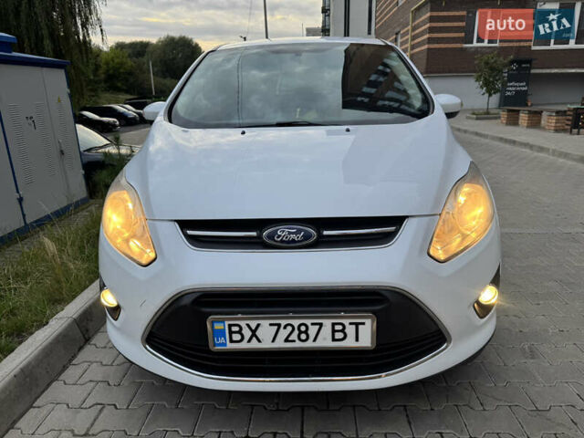 Білий Форд Сі-Макс, об'ємом двигуна 1.6 л та пробігом 142 тис. км за 8700 $, фото 35 на Automoto.ua