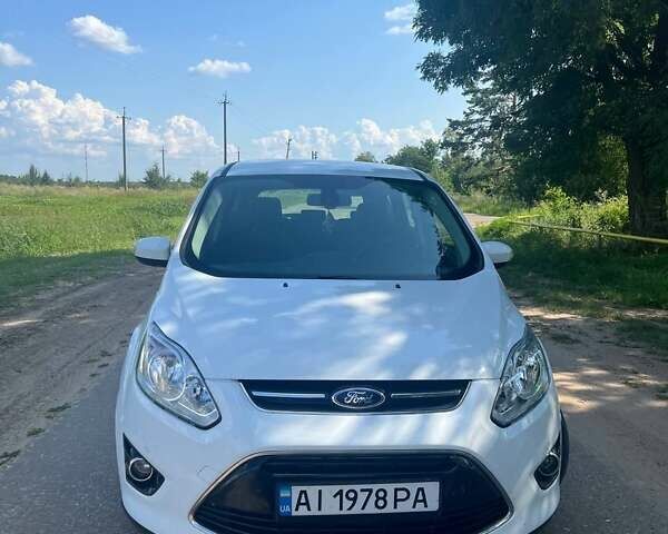 Белый Форд Си-Макс, объемом двигателя 2 л и пробегом 203 тыс. км за 7600 $, фото 9 на Automoto.ua
