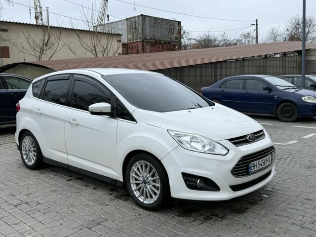 Білий Форд Сі-Макс, об'ємом двигуна 2 л та пробігом 230 тис. км за 11000 $, фото 2 на Automoto.ua