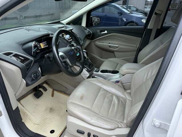 Білий Форд Сі-Макс, об'ємом двигуна 2 л та пробігом 230 тис. км за 11000 $, фото 6 на Automoto.ua