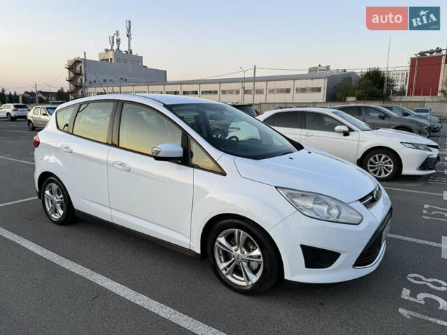 Білий Форд Сі-Макс, об'ємом двигуна 1 л та пробігом 182 тис. км за 8500 $, фото 14 на Automoto.ua