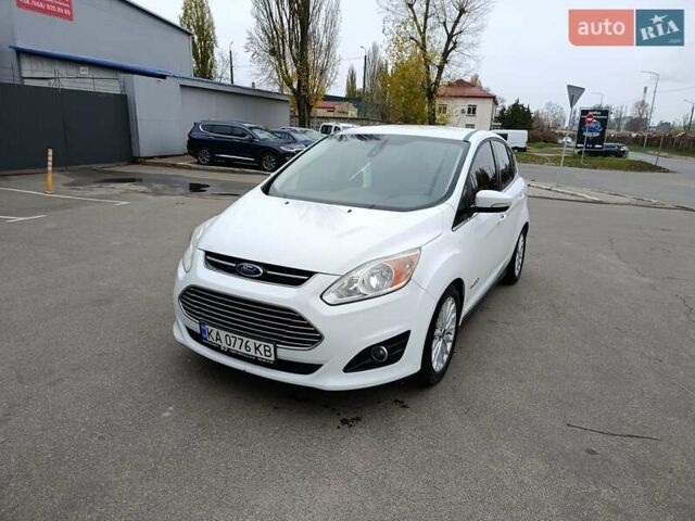 Белый Форд Си-Макс, объемом двигателя 2 л и пробегом 215 тыс. км за 9990 $, фото 5 на Automoto.ua