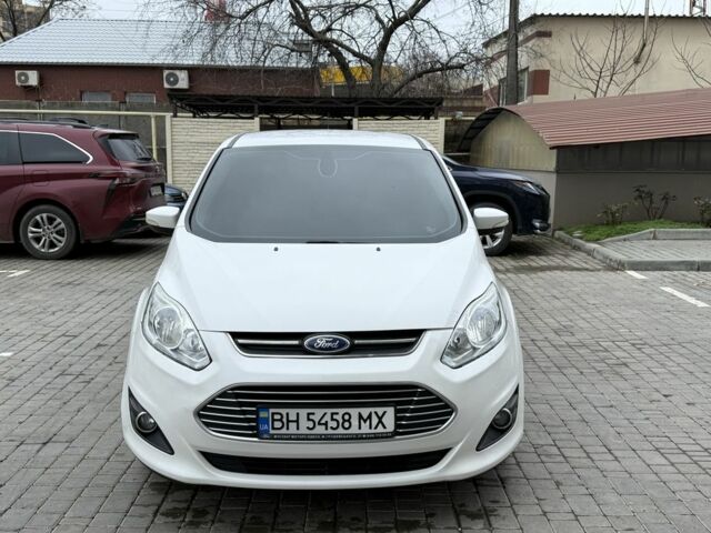 Білий Форд Сі-Макс, об'ємом двигуна 2 л та пробігом 230 тис. км за 11000 $, фото 1 на Automoto.ua