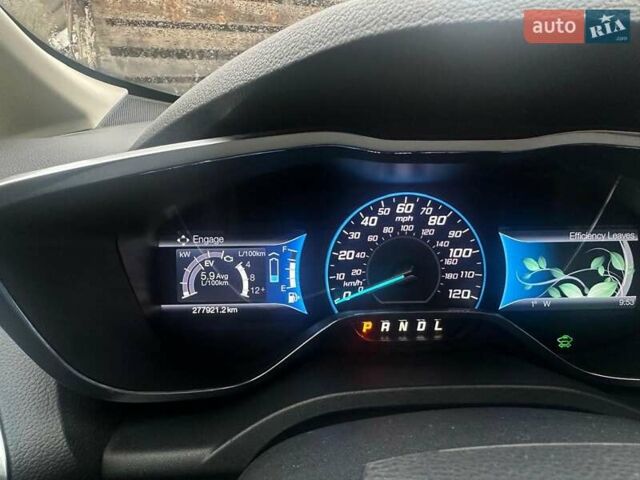 Белый Форд Си-Макс, объемом двигателя 2 л и пробегом 277 тыс. км за 9200 $, фото 11 на Automoto.ua