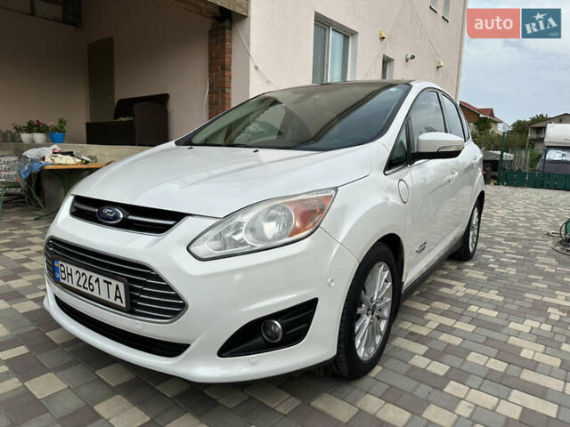 Білий Форд Сі-Макс, об'ємом двигуна 2 л та пробігом 222 тис. км за 11000 $, фото 1 на Automoto.ua