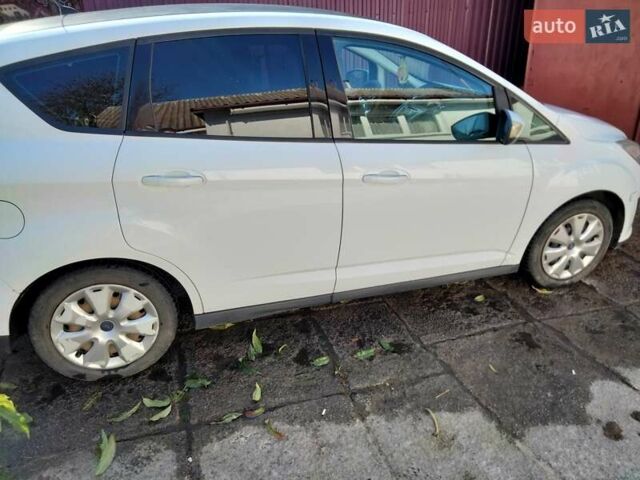 Белый Форд Си-Макс, объемом двигателя 1 л и пробегом 210 тыс. км за 6000 $, фото 5 на Automoto.ua