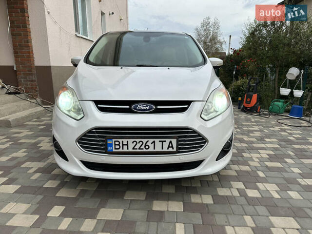 Білий Форд Сі-Макс, об'ємом двигуна 2 л та пробігом 222 тис. км за 11000 $, фото 25 на Automoto.ua