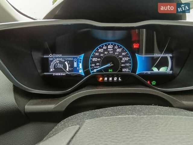 Белый Форд Си-Макс, объемом двигателя 2 л и пробегом 215 тыс. км за 9990 $, фото 1 на Automoto.ua