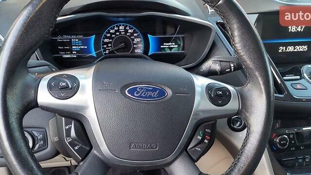 Белый Форд Си-Макс, объемом двигателя 2 л и пробегом 157 тыс. км за 12300 $, фото 15 на Automoto.ua