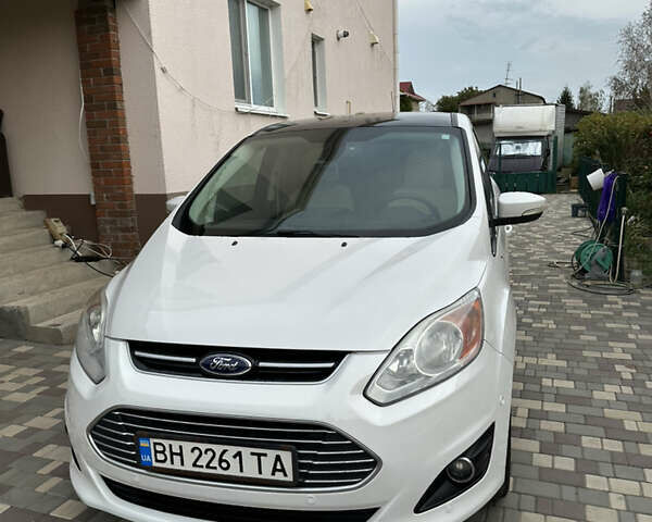 Білий Форд Сі-Макс, об'ємом двигуна 2 л та пробігом 222 тис. км за 11000 $, фото 24 на Automoto.ua
