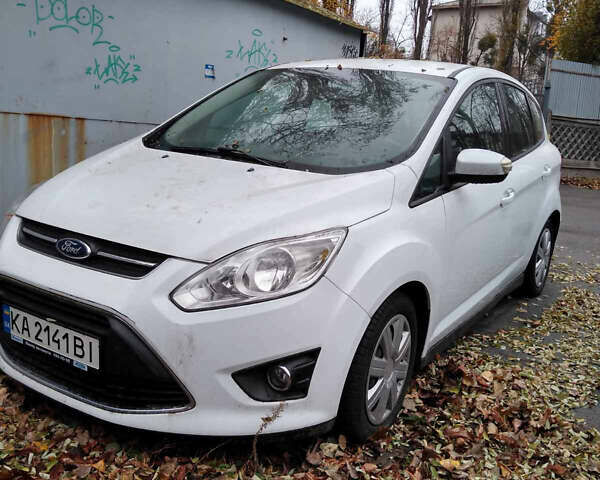 Белый Форд Си-Макс, объемом двигателя 1.6 л и пробегом 152 тыс. км за 6500 $, фото 1 на Automoto.ua