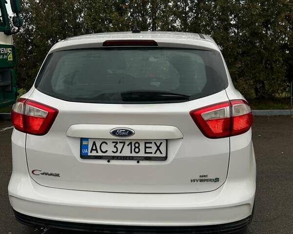 Белый Форд Си-Макс, объемом двигателя 2 л и пробегом 277 тыс. км за 9200 $, фото 6 на Automoto.ua