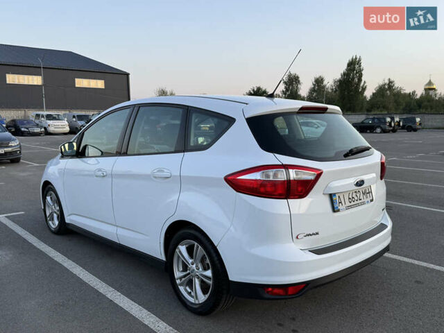 Білий Форд Сі-Макс, об'ємом двигуна 1 л та пробігом 182 тис. км за 8500 $, фото 11 на Automoto.ua