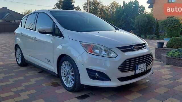 Белый Форд Си-Макс, объемом двигателя 2 л и пробегом 157 тыс. км за 12300 $, фото 4 на Automoto.ua