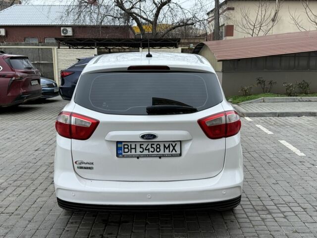 Білий Форд Сі-Макс, об'ємом двигуна 2 л та пробігом 230 тис. км за 11000 $, фото 5 на Automoto.ua