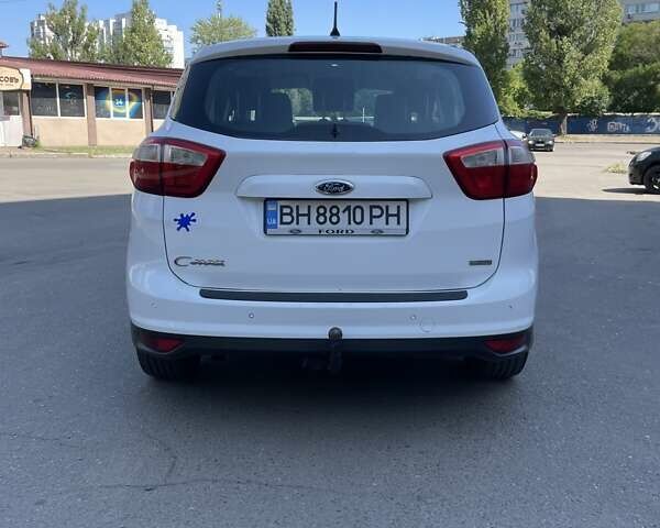 Белый Форд Си-Макс, объемом двигателя 1.6 л и пробегом 374 тыс. км за 7300 $, фото 4 на Automoto.ua