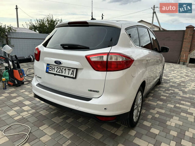 Білий Форд Сі-Макс, об'ємом двигуна 2 л та пробігом 222 тис. км за 11000 $, фото 7 на Automoto.ua
