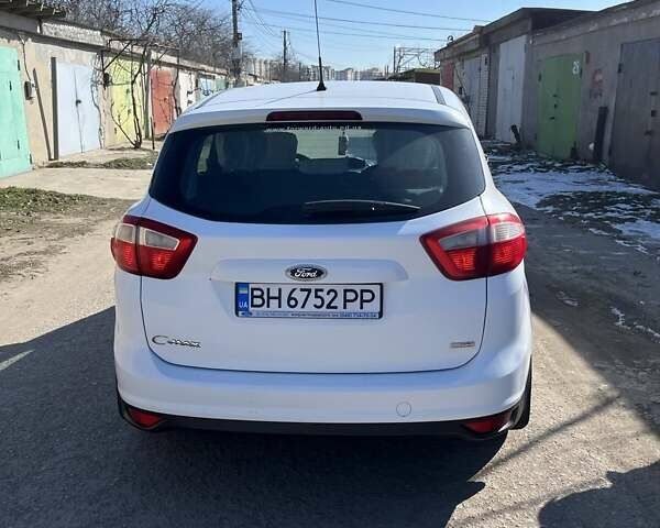 Белый Форд Си-Макс, объемом двигателя 1 л и пробегом 105 тыс. км за 7800 $, фото 2 на Automoto.ua