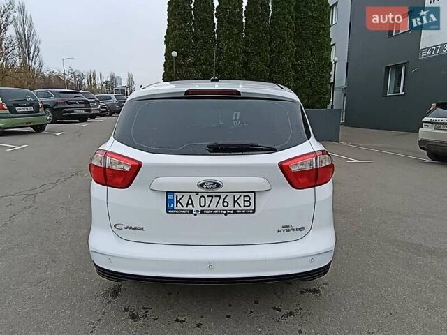 Белый Форд Си-Макс, объемом двигателя 2 л и пробегом 215 тыс. км за 9990 $, фото 11 на Automoto.ua