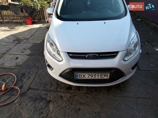 Белый Форд Си-Макс, объемом двигателя 1 л и пробегом 210 тыс. км за 6000 $, фото 8 на Automoto.ua