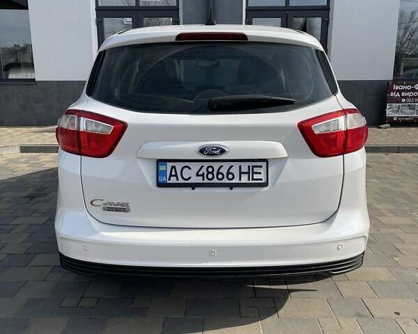 Белый Форд Си-Макс, объемом двигателя 2 л и пробегом 293 тыс. км за 9800 $, фото 10 на Automoto.ua