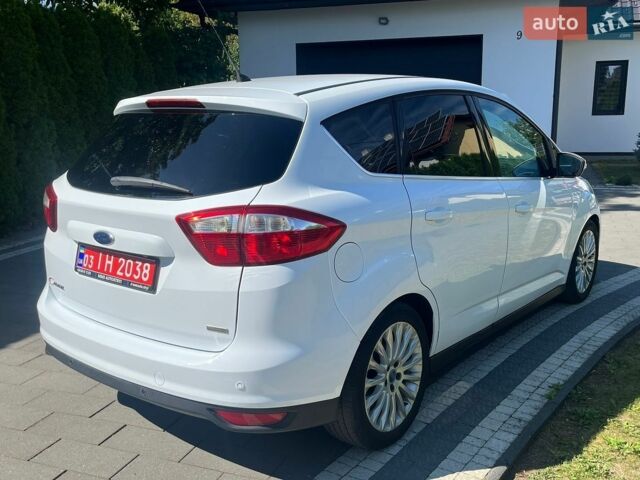 Білий Форд Сі-Макс, об'ємом двигуна 1.6 л та пробігом 230 тис. км за 7950 $, фото 3 на Automoto.ua