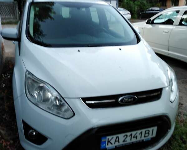 Білий Форд Сі-Макс, об'ємом двигуна 1.6 л та пробігом 152 тис. км за 7500 $, фото 1 на Automoto.ua