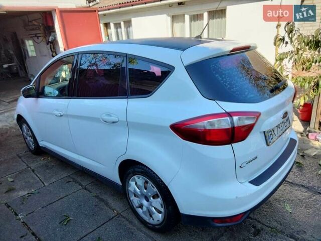 Белый Форд Си-Макс, объемом двигателя 1 л и пробегом 210 тыс. км за 6000 $, фото 6 на Automoto.ua