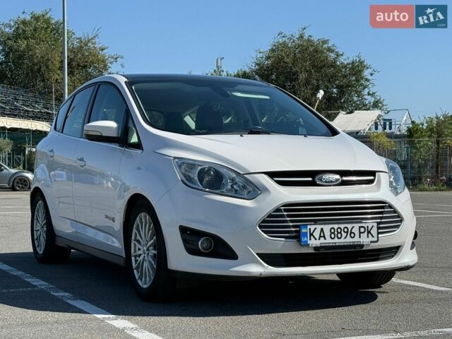 Білий Форд Сі-Макс, об'ємом двигуна 2 л та пробігом 218 тис. км за 8300 $, фото 4 на Automoto.ua
