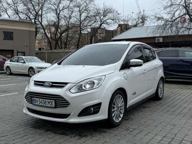 Білий Форд Сі-Макс, об'ємом двигуна 2 л та пробігом 230 тис. км за 11000 $, фото 3 на Automoto.ua