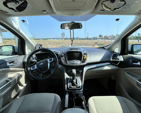 Білий Форд Сі-Макс, об'ємом двигуна 2 л та пробігом 305 тис. км за 9500 $, фото 15 на Automoto.ua