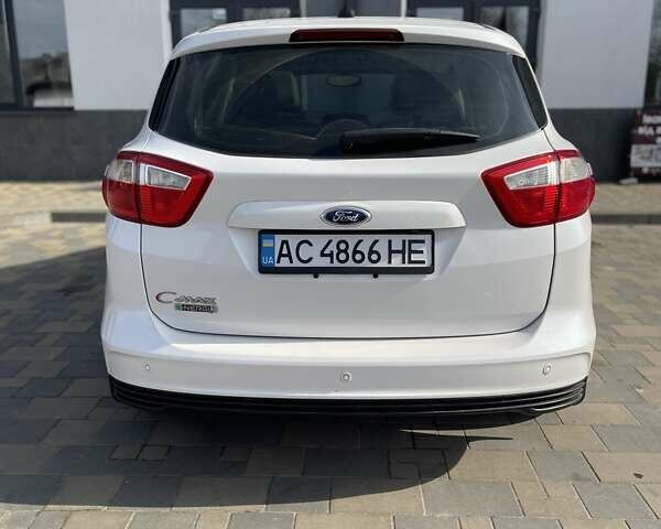 Белый Форд Си-Макс, объемом двигателя 2 л и пробегом 293 тыс. км за 9800 $, фото 9 на Automoto.ua
