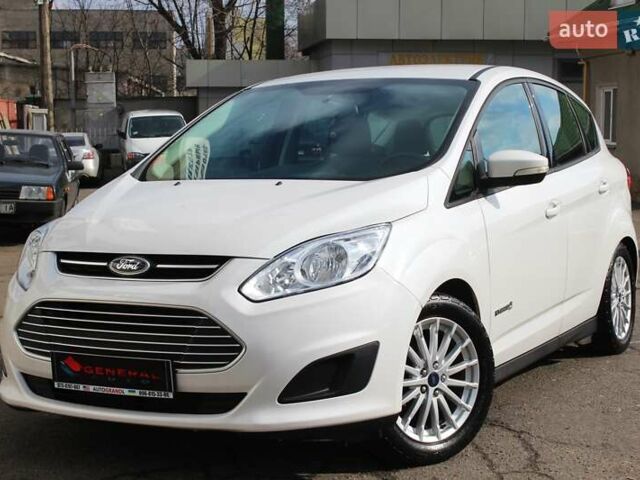 Білий Форд Сі-Макс, об'ємом двигуна 2 л та пробігом 152 тис. км за 11200 $, фото 5 на Automoto.ua