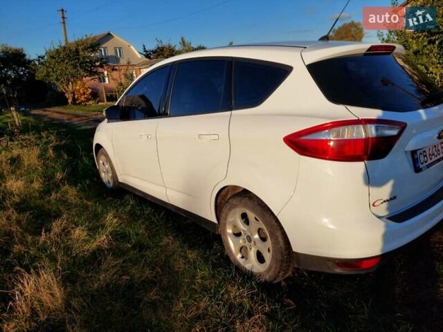 Білий Форд Сі-Макс, об'ємом двигуна 1 л та пробігом 176 тис. км за 6500 $, фото 19 на Automoto.ua
