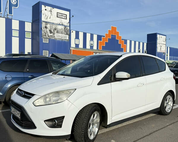 Білий Форд Сі-Макс, об'ємом двигуна 1.56 л та пробігом 311 тис. км за 7500 $, фото 15 на Automoto.ua