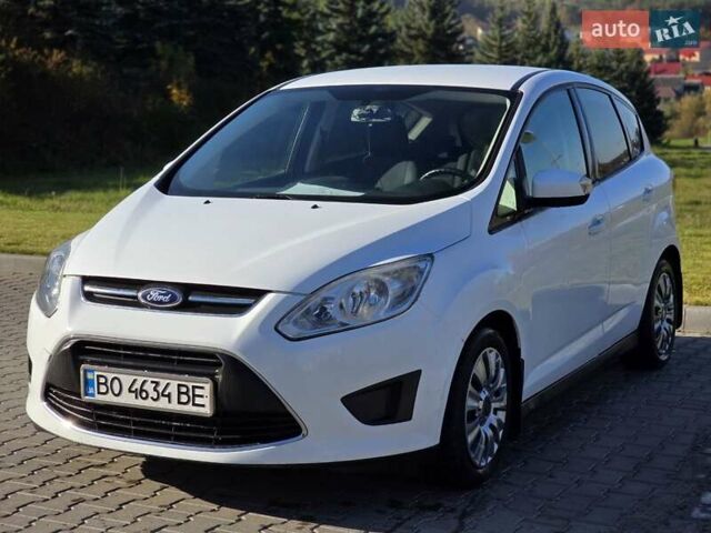 Белый Форд Си-Макс, объемом двигателя 1 л и пробегом 99 тыс. км за 6999 $, фото 12 на Automoto.ua