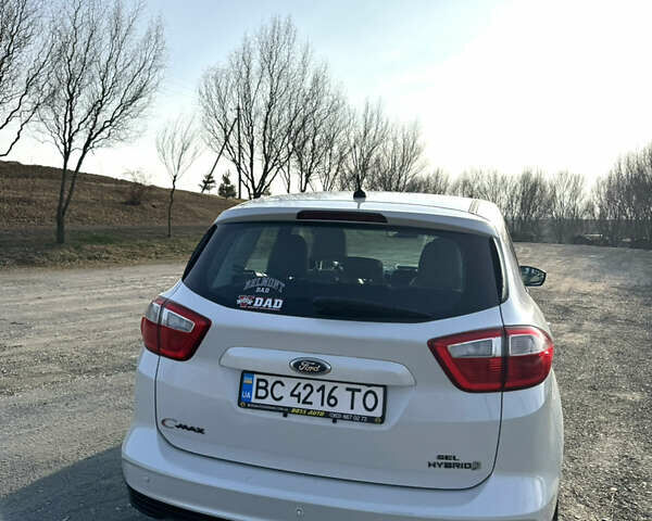 Белый Форд Си-Макс, объемом двигателя 2 л и пробегом 194 тыс. км за 10500 $, фото 2 на Automoto.ua