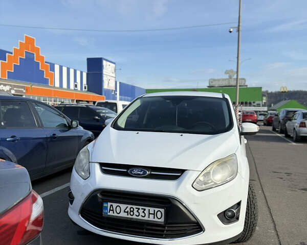 Білий Форд Сі-Макс, об'ємом двигуна 1.56 л та пробігом 311 тис. км за 7500 $, фото 1 на Automoto.ua