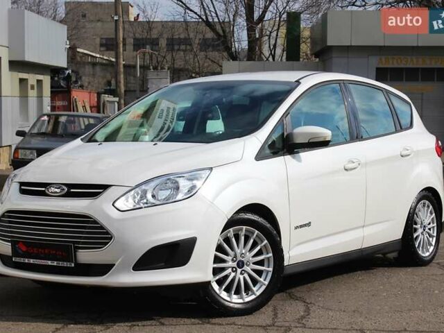 Білий Форд Сі-Макс, об'ємом двигуна 2 л та пробігом 152 тис. км за 11200 $, фото 1 на Automoto.ua
