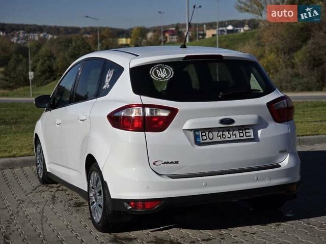 Белый Форд Си-Макс, объемом двигателя 1 л и пробегом 99 тыс. км за 6999 $, фото 1 на Automoto.ua